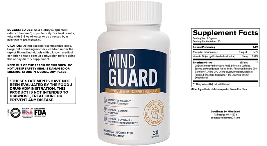 MindGuard  FDA Approved